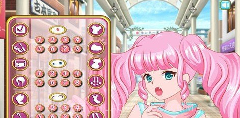 高校少女换装沙龙v1.20截图