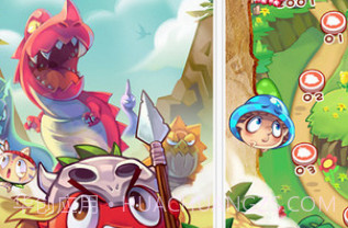 燃烧的蔬菜3v1.13截图