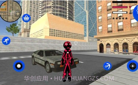 火柴人绳索红蜘蛛侠无限金币版v1.11截图