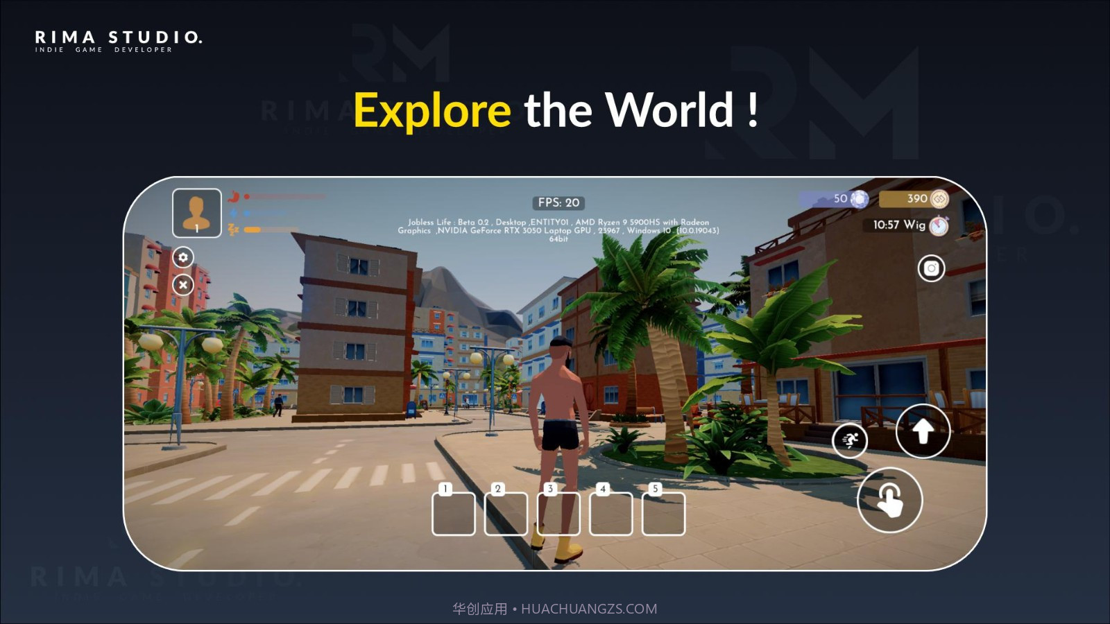 失业生活模拟器中文版v0.5.14截图