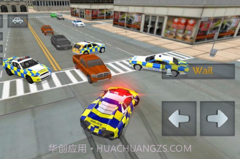 逼真的警车驾驶v1.0.19截图