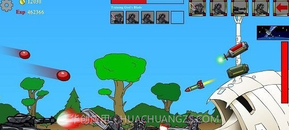 次时代战争无限金币版4.25截图