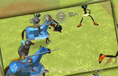 火柴人骑士战争3Dv1.0.13截图