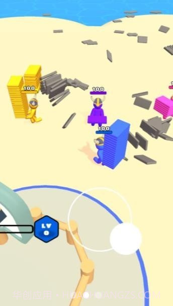 围塔之战1.12截图