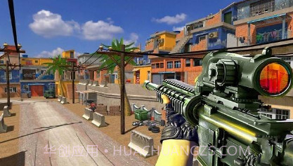 狙击手3d城市射击v5.16截图