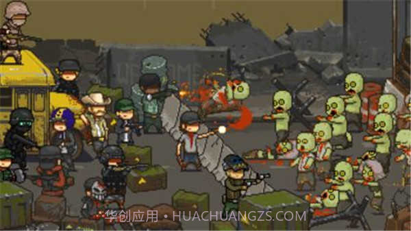 全民僵尸大战无限内购版无冷却v2.11截图