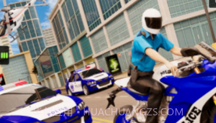 警察驾驶摩托车v1.9.18截图