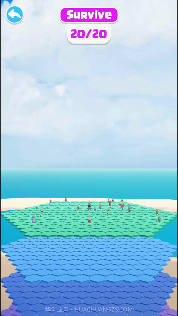 豆豆人六边形挑战v0.20截图