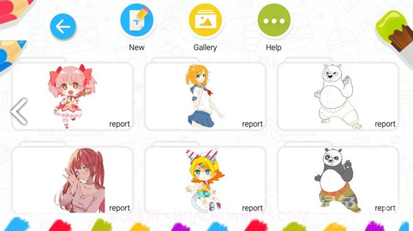 如何画漫画(如何画漫画人物眼睛)V1.8.7 安卓中文版V1.8.13截图