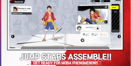 JUMP漫画群星大集结国际版v0.87.15截图