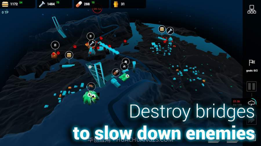 僵尸城防御2无限资源V1.2.10截图