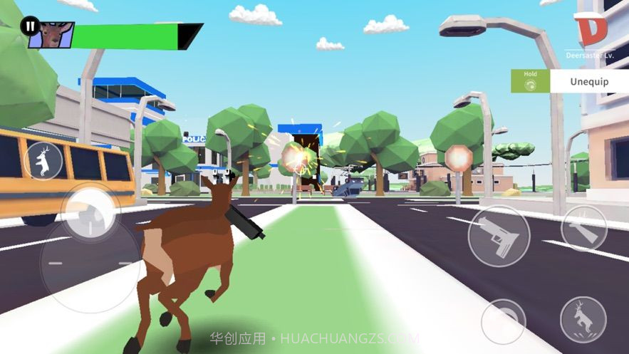 Deeeer Simulator中文游戏v.1.26截图