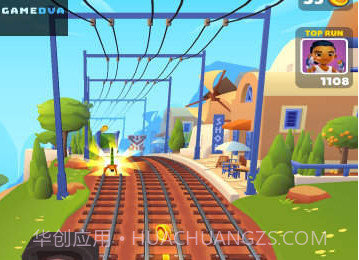 地铁跑酷国际服内置菜单v4.04.19截图