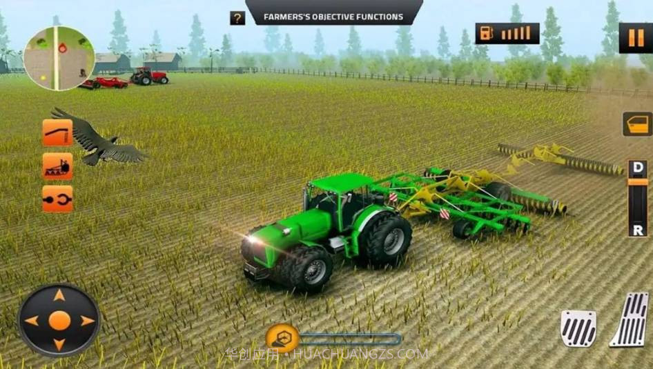 拖拉机模拟3Dv1.11截图