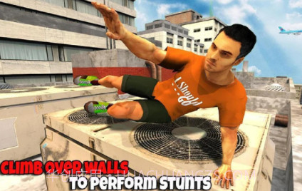 自由城市跑酷v2.3v1.16截图