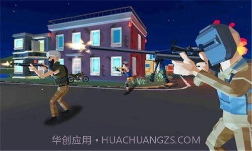 大战岛像素多人射手v1.0.19截图