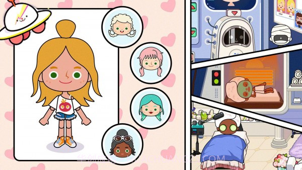 米加小镇世界洛可可商店最新版1.24截图