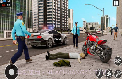 警车特技司机3dv1.12截图