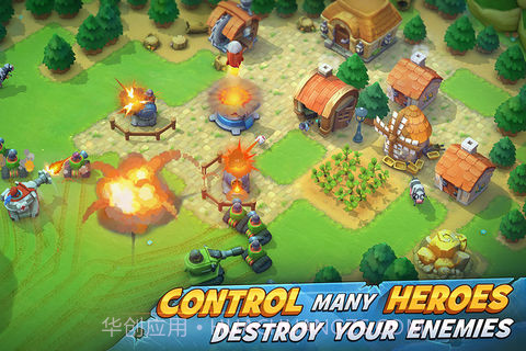 炮塔大暴走免费版1.4截图