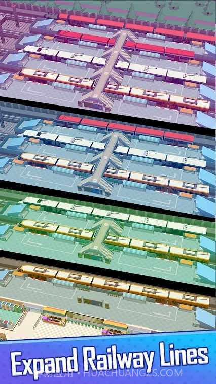 闲置铁路大亨内置菜单1.1.0.5078截图