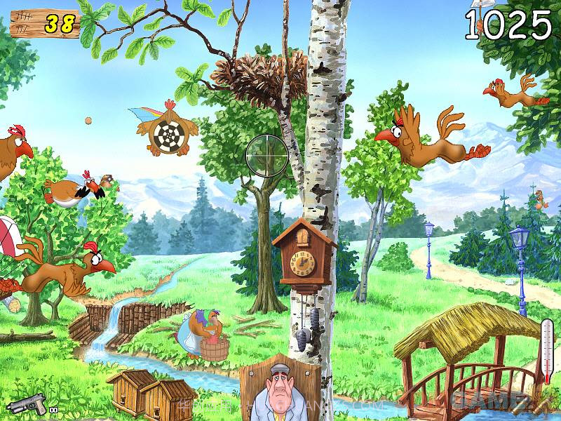 射鸡英雄传2:2012版v1.2截图