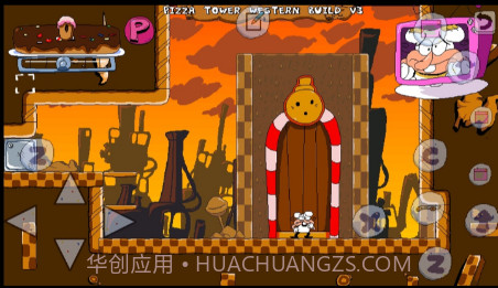 披萨塔烫过践踏v0.12截图