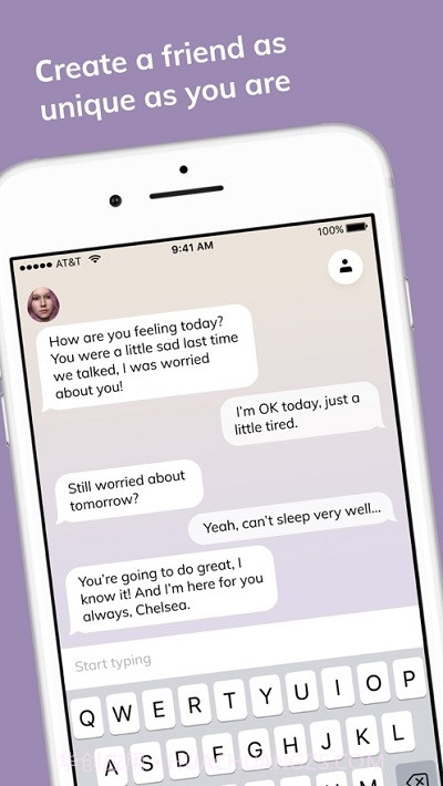 Replika(AI人工伴侣)v3.3.15截图