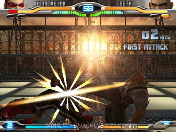 拳皇:极限冲击手机版v1.0截图