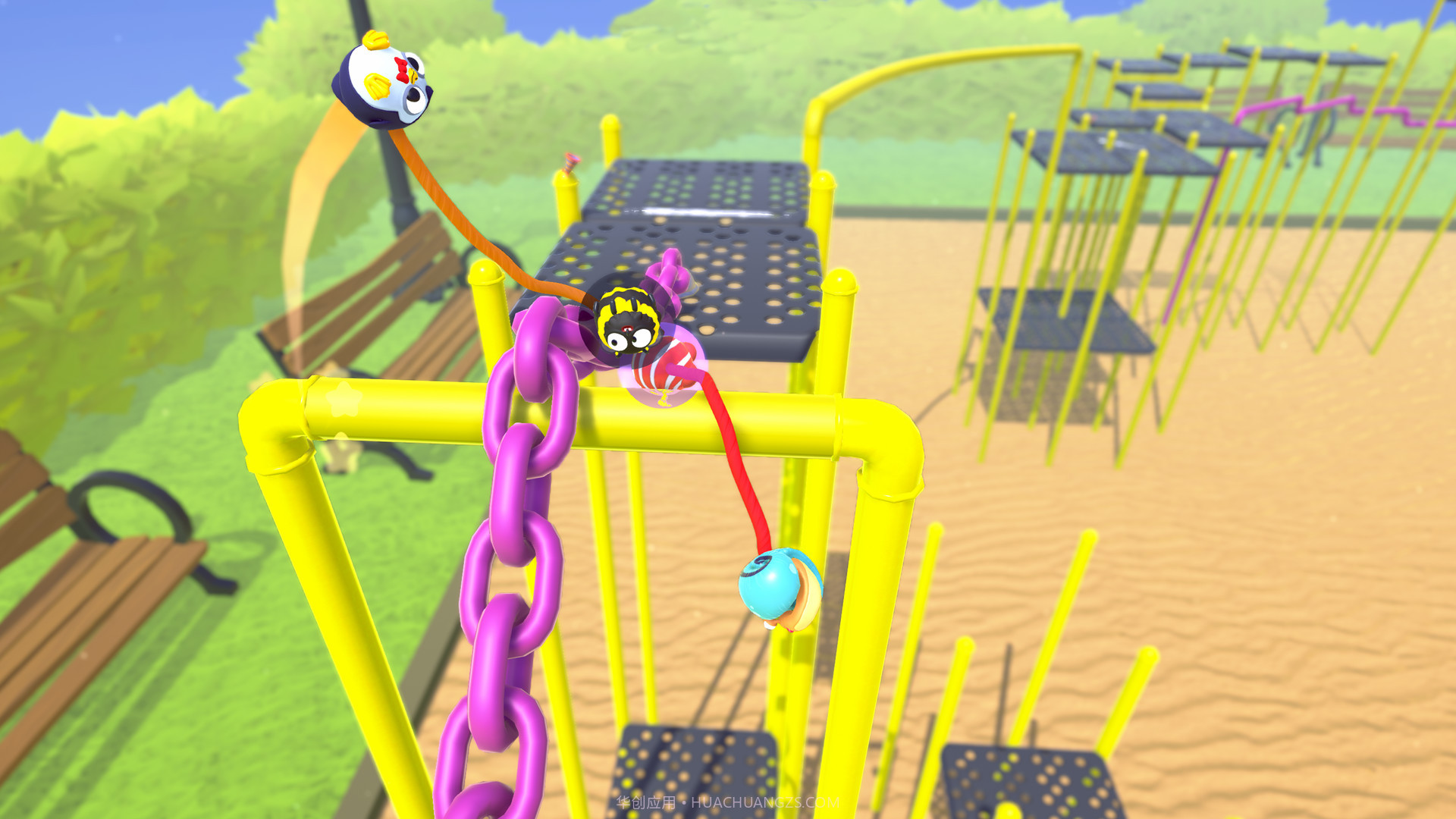 终极拉扯FlingtotheFinish官网版1.0截图