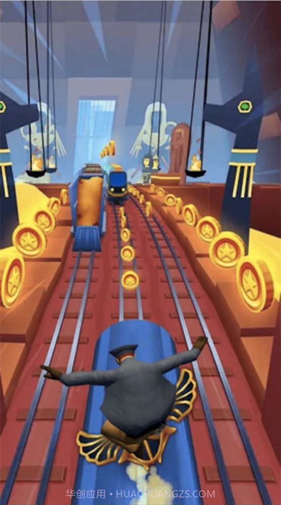 极限地铁跑酷2.32.1截图