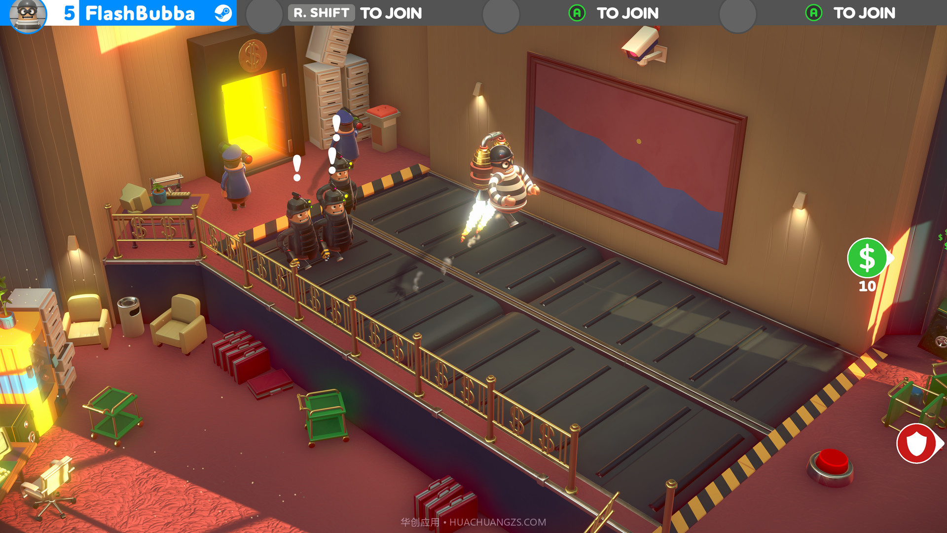 橡胶强盗RubberBandits免费版1.0截图