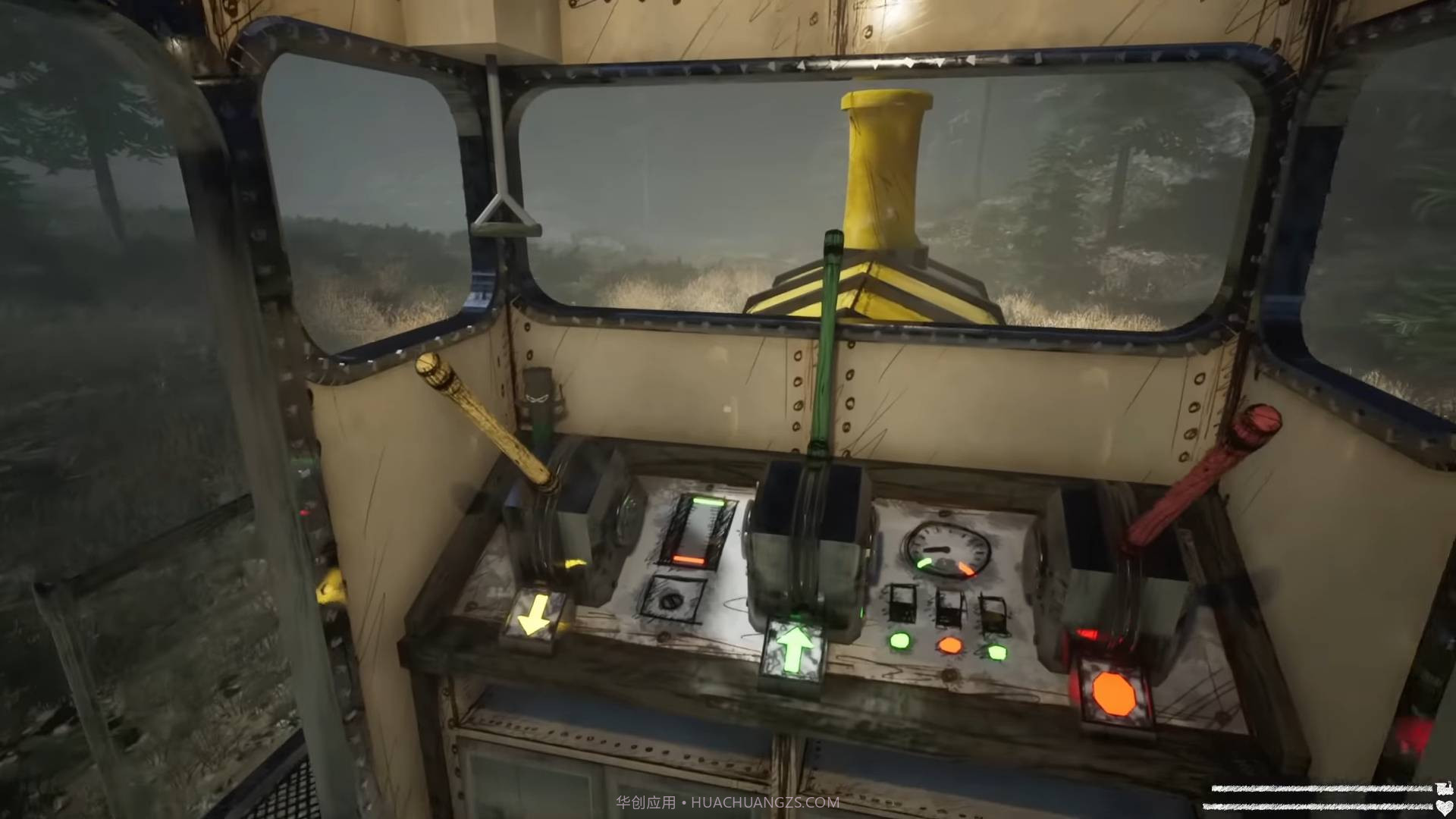 查尔斯蜘蛛火车逃脱官网版2.1截图