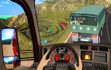 陆军越野卡车司机v2.19截图