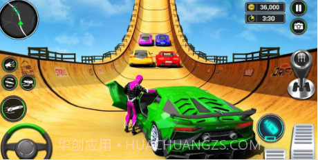 超级英雄竞速驾驶v1.16截图