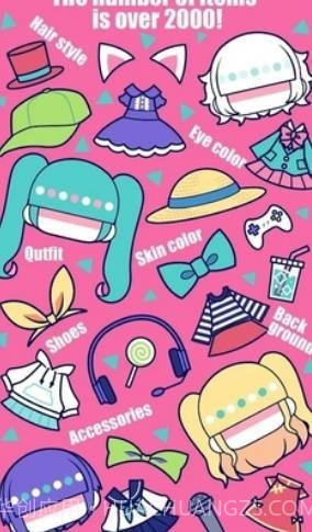 自定义可爱娃娃4.8.14截图