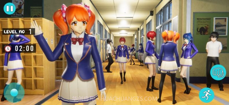 动漫女孩学校生活模拟手机版1.0.13截图