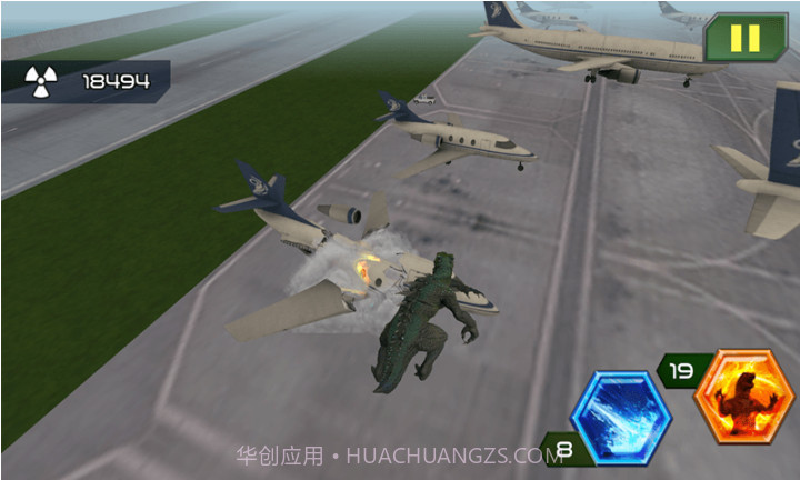 怪兽城市大乱斗v1.18截图