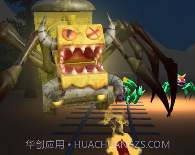 逃离恐怖火车v306.1.1.12截图