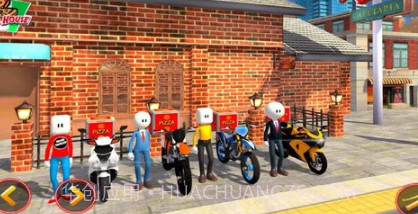 火柴人披萨送货员v1.22截图