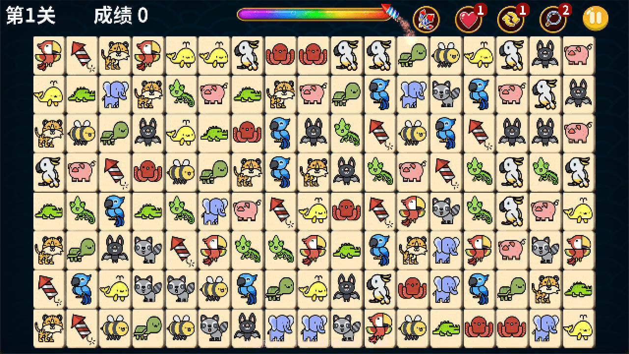 动物世界连连看免费v2.74截图