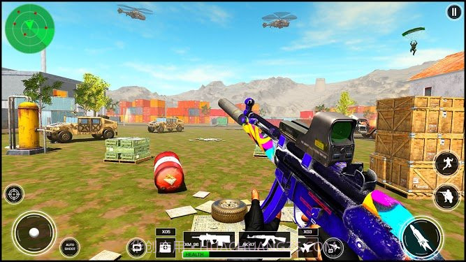 掩护射手CSv1.0.12截图