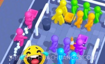 人群拥堵v1.19截图