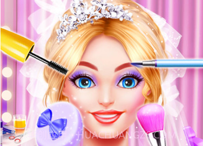 女生游戏梦幻婚礼换装化妆v1.14截图