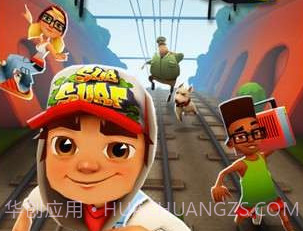 地铁跑酷 Subway Surfersv1.14.18截图