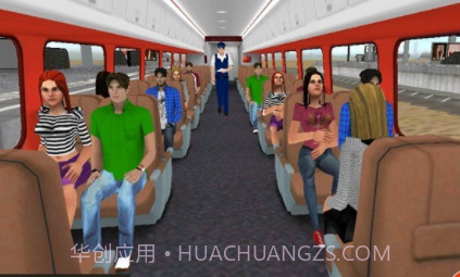 火车模拟器2018中文版v1.15截图