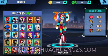 火柴人全明星乱斗v0.0.16截图