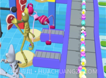 彩虹朋友鸡蛋工厂游戏v4.18截图