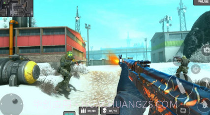 战争使命的召唤v1.0.16截图