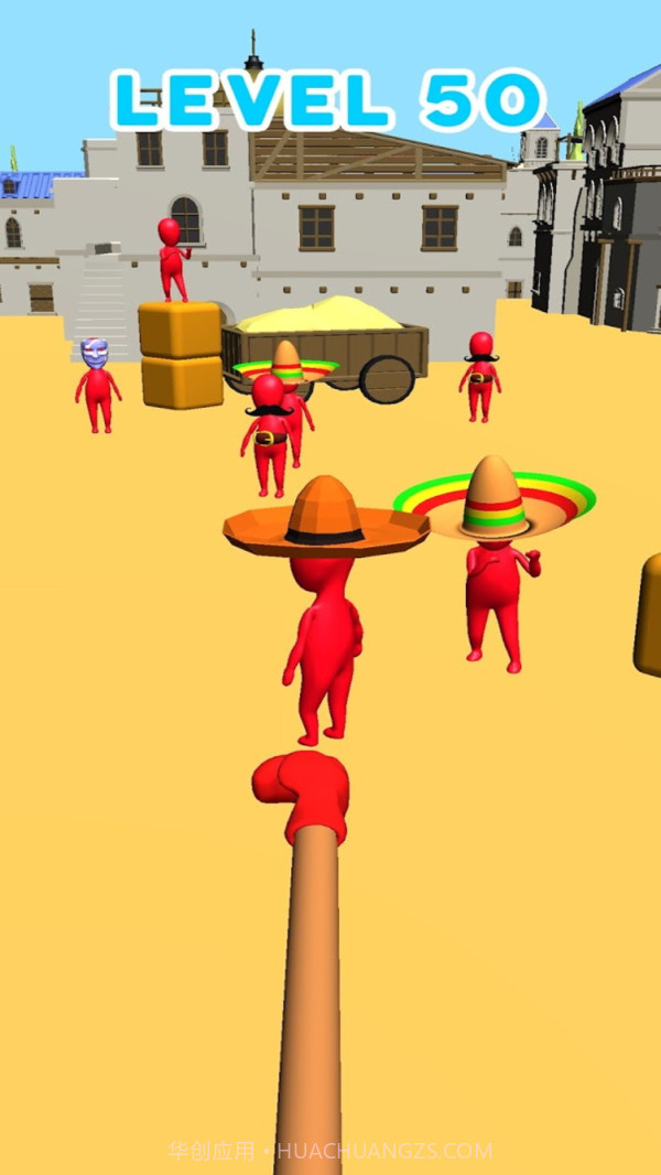 我一拳一个火柴人v0.18截图