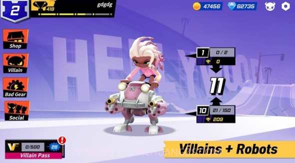 反派机器人大逃杀v1.0.20截图